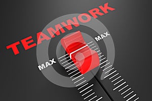 Max Teamwork Value Mixer Slider