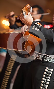 Maxican mariachi band photo