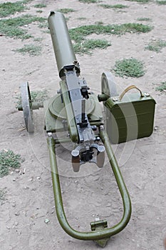 Maxim Gun