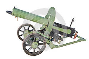 Maxim gun