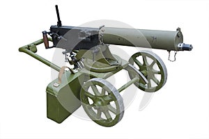 Maxim gun