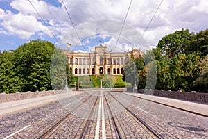 Maximilianeum Munich Bavaria