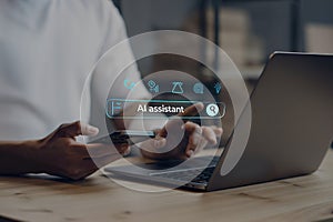 Seamless AI assistant integration streamlines a modern, productive digital workspace.