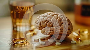 Maximize your mental capabilities with our homemade nootropic concoctions perfect for the modern biohacker. photo