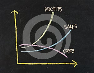 Maximizing Profit Chart photo