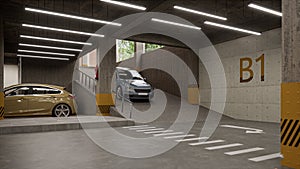 Maximizing Space Smart Interior Design Solutions for Car Parking Lots