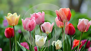 Maximizing Tulip Blooms photo