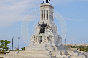 Maximo Gomez Monument, Old Havana, Cuba