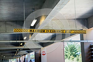 Maximum Clearance