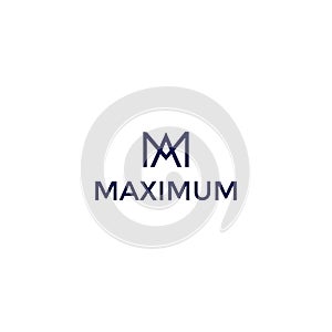 Maximum Logo Vector