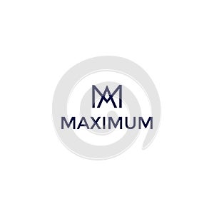 Maximum Logo Vector