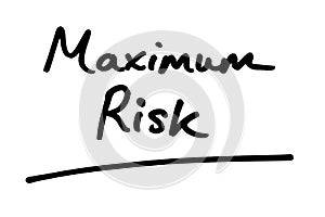 Maximum Risk
