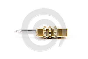 Maximum security padlock