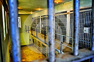 Maximum Security Prison Cell wing