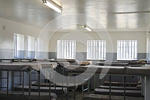 Maximum Security Prison on Robben Island - Cape Town - South Africa