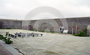 Maximum Security Prison, Robben island, South African Republic