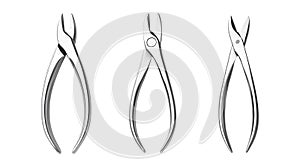 Maxvitaal Mini Easi-Grip Scissors on transparent background