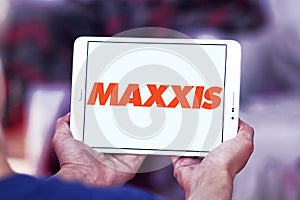 Maxxis Tire company logo