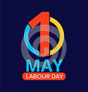 May 1st Labour Day Celebration Background