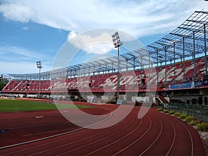 May 2022, Thiruvananthapuram, Kerala, India, Chandrasekharan Nair police stadium, Thiruvananthapuram, Kerala