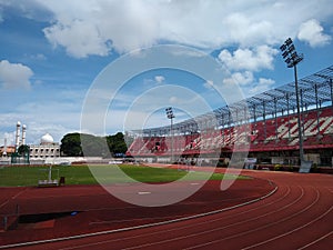 May 2022, Thiruvananthapuram, Kerala, India, Chandrasekharan Nair police stadium, Thiruvananthapuram, Kerala