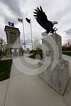 MAY 21 2019, USA - Northeast Montana Veterans Memorial Park
