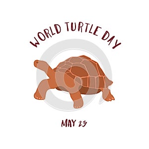 May 23 - World Turtle Day