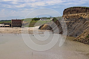 May 26, 2019 Spencer Dam Nebraska after the dam broke Boyd County and Holt County by 281 highway near Spencer Nebraska