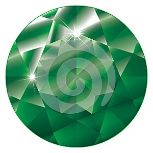 May Birthstone - Emerald photo