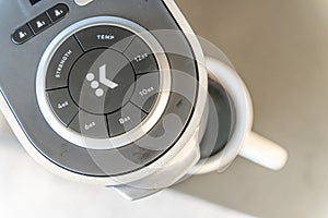 May 13 2024 - Calgary Alberta Canada - Keurig Coffee making machine in office