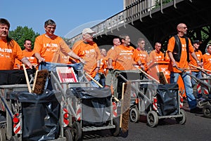 May Day demonstration in Berlin