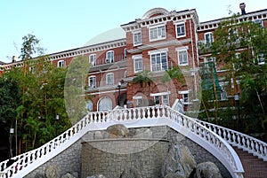 May Hall, University of Hong Kong