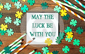 May The Luck Be With You