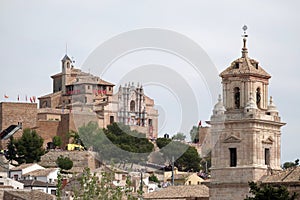 Caballos del Vino in Caravaca de la Cruz, Murcia photo