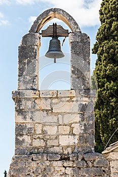 07 MAY 2019 Split, Croatia. The church of St. Nicholas, Split