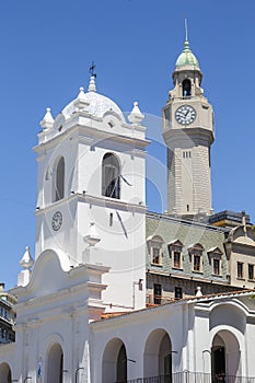 In May square, was the town hall of Buenos Aires 1580-1821, now is National Historical Museum