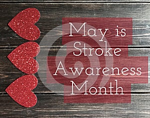 May is Stroke Awareness Month