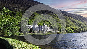 Kylemore Abbey and Victorian Walled Garden, home of the Benedictine order of Nuns for the past 100 years