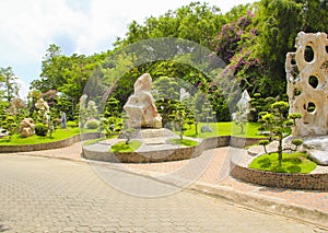 May 5, 2011, landscape scenery asia tropical outdoor Thailand Pattaya The Million Years Stone Park