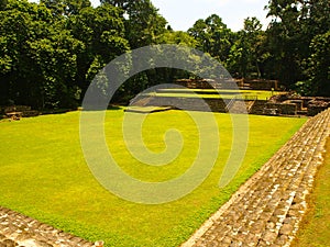 Maya archaeological site Quirigua - Guatemala