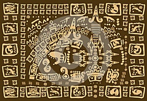 Maya artwork