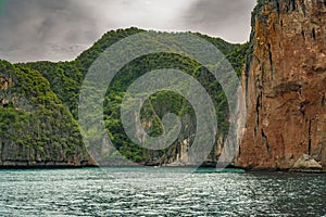 Maya Bay Phi Phi islands, Thailand