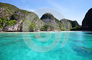 Maya bay, Phi Phi Leh island