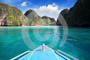 Maya bay, Phi Phi Leh island