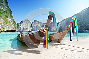 Maya bay Phi Phi Leh island, Thailand