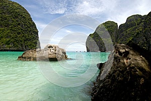 Maya bay Thailand