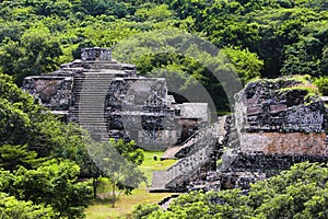 Maya City of Ek Balam. Mexico.