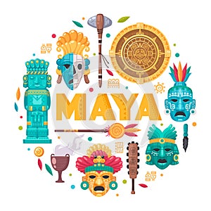 Maya Civilization Concept