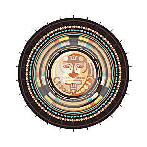 Maya Civilization Emblem photo
