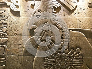 Ancient mayan art photo